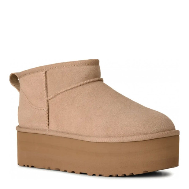 UGG Ultra Mini Platform Boot Sand
