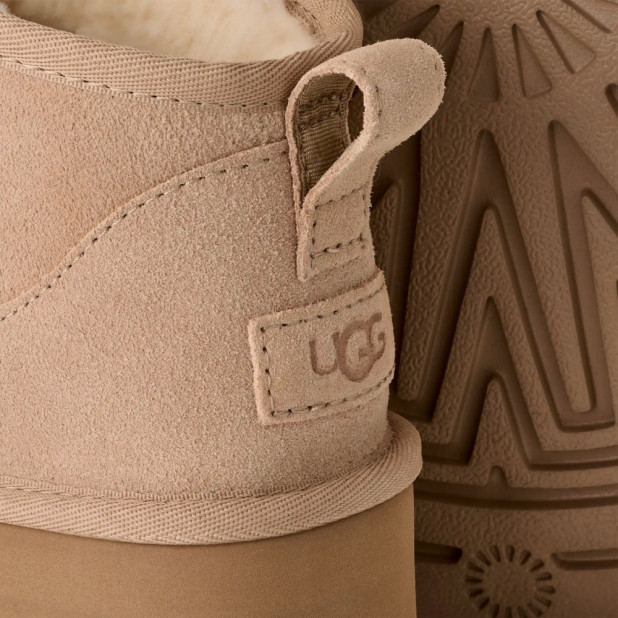 UGG Classic Ultra Mini Platform Sand