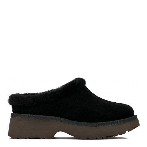 New Heights Cozy Clog Black