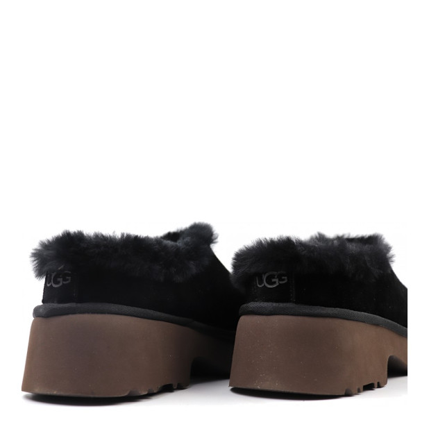 UGG New Heights Cozy Clog Black