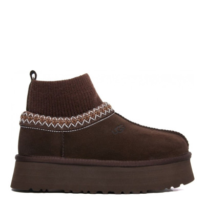 Tazz Knit Chocolate