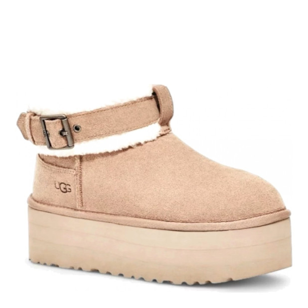 UGG Ultra Mini Belted Roller Sand