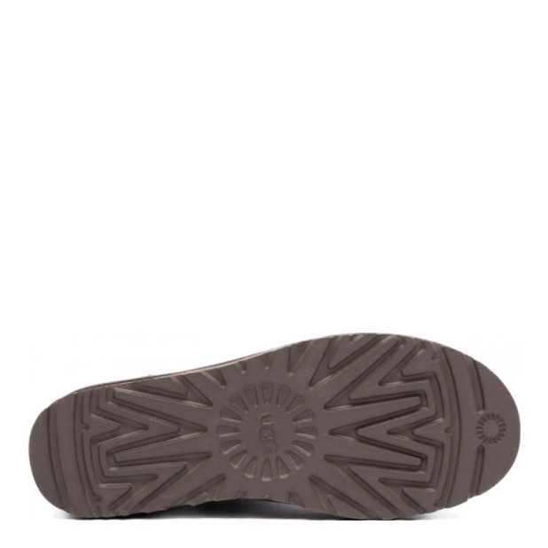 UGG Men's Classic Ultra Mini Zip Boot Smoke