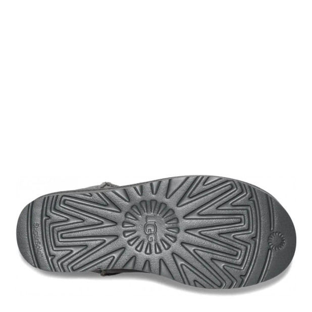 UGG Men's Classic Ultra Mini Zip Boot Smoke