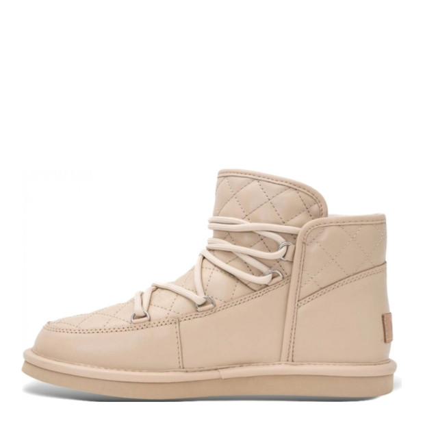 UGG Lodge Mini Leather Sand