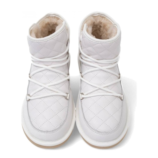 UGG Lodge Mini Leather White