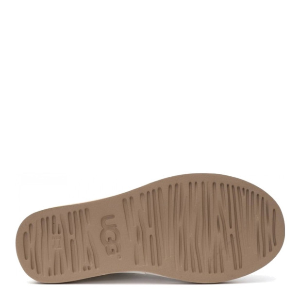 UGG Lodge Mini Leather White