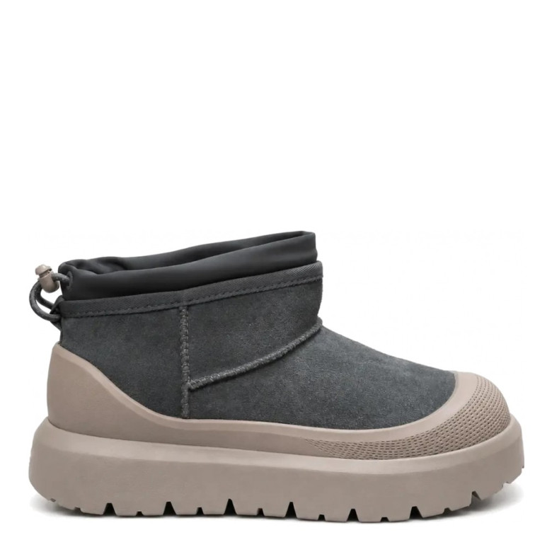 UGG Men's Ultra Mini Hybrid Grey