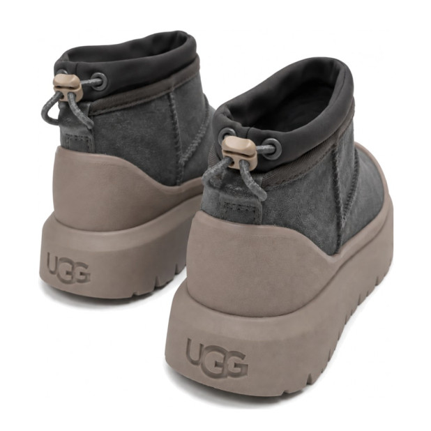 UGG Men's Ultra Mini Hybrid Grey