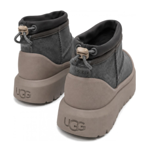 UGG Men's Ultra Mini Hybrid Grey