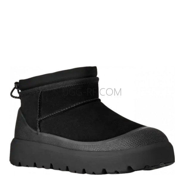 UGG Mens Ultra Mini Hybrid Black