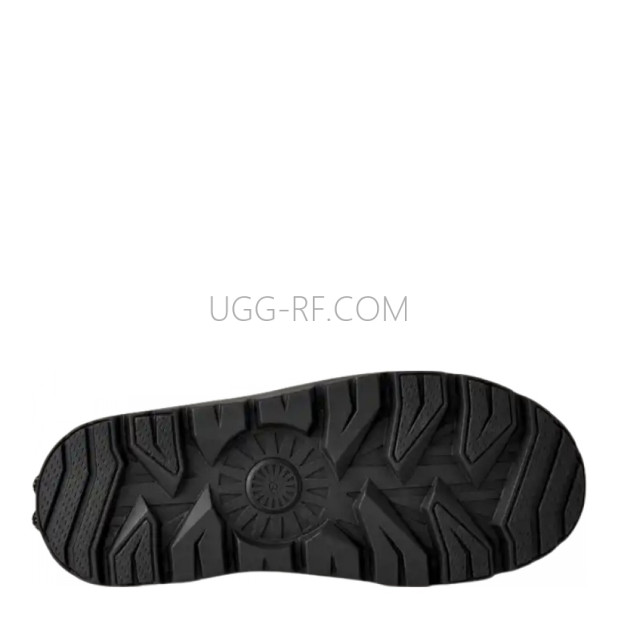 UGG Mens Ultra Mini Hybrid Black