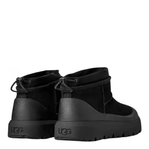 UGG Mens Ultra Mini Hybrid Black