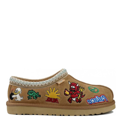 Palace x Tasman Slipper Chestnut