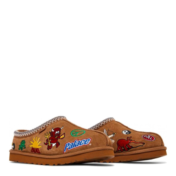 UGG Palace x Tasman Slipper Chestnut