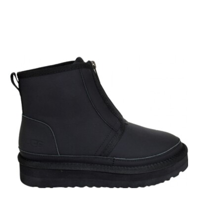 Neumel Platform Zip Ultra Matte Black