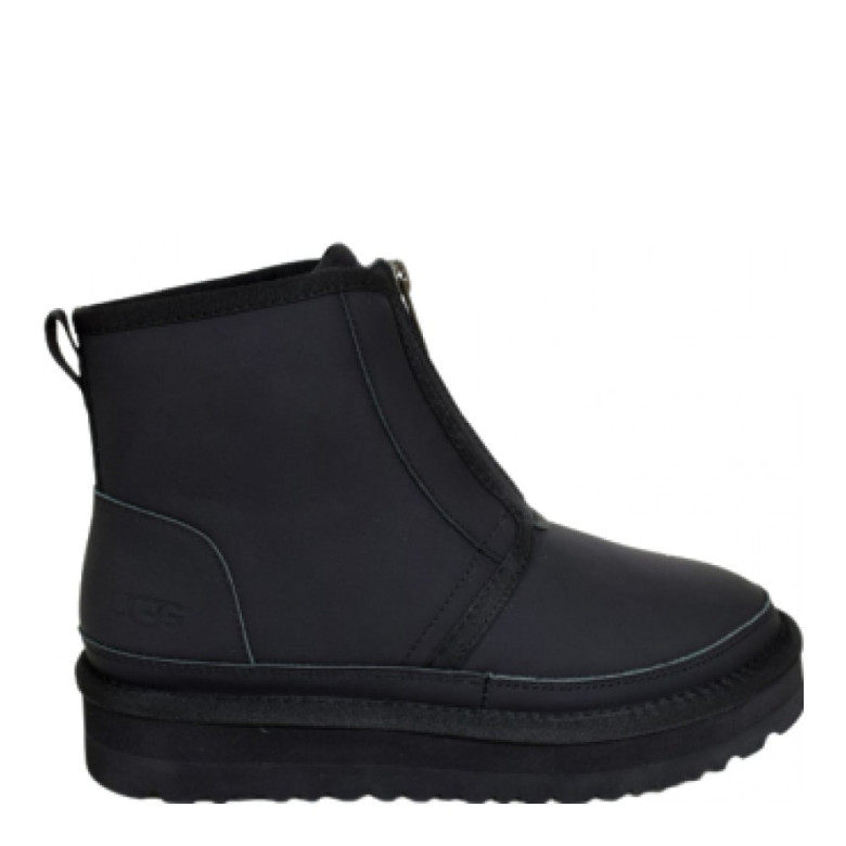 UGG Neumel Platform Zip Ultra Matte Black