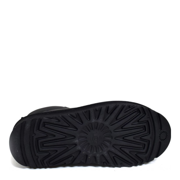 UGG Neumel Platform Zip Ultra Matte Black