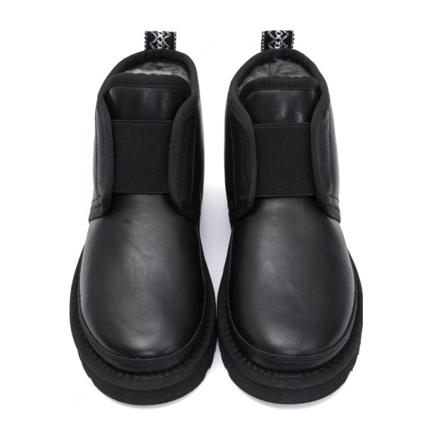 UGG Men's Neumel Flex Leather Black