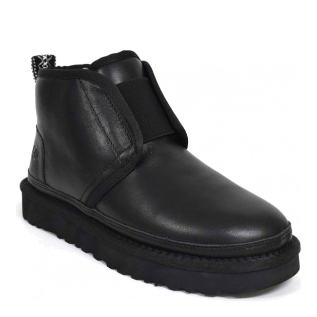 UGG Men's Neumel Flex Leather Black