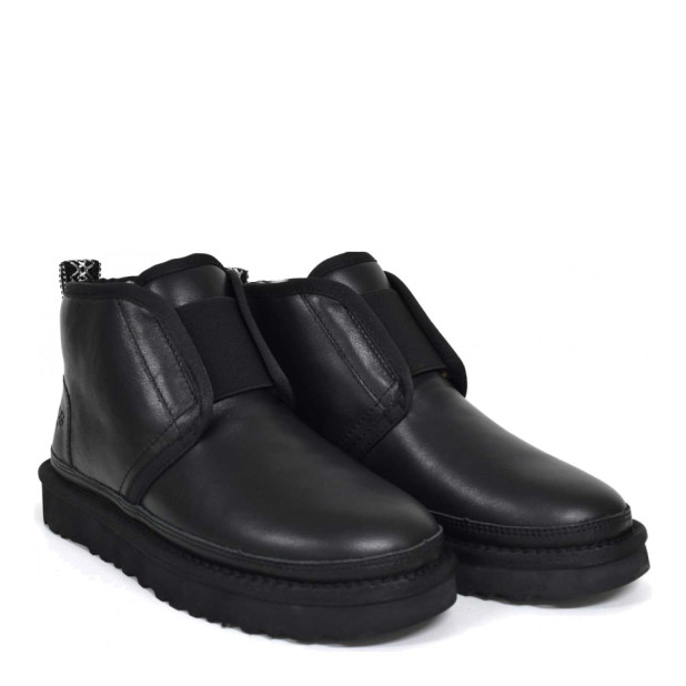 UGG Men's Neumel Flex Leather Black