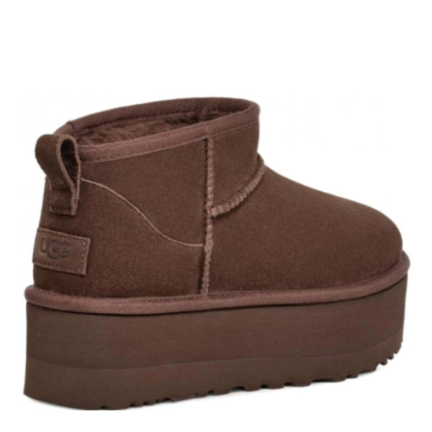 UGG Classic Ultra Mini Platform Burnt Cedar