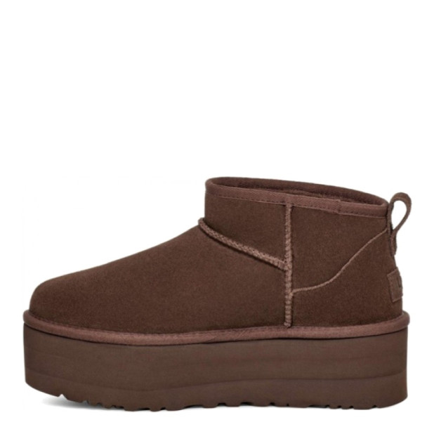 UGG Classic Ultra Mini Platform Burnt Cedar