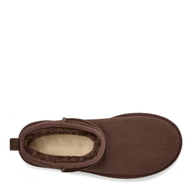 UGG Classic Ultra Mini Platform Burnt Cedar