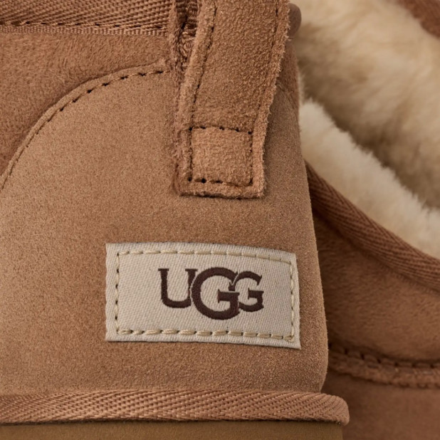 UGG Men's Classic Ultra Mini Chestnut