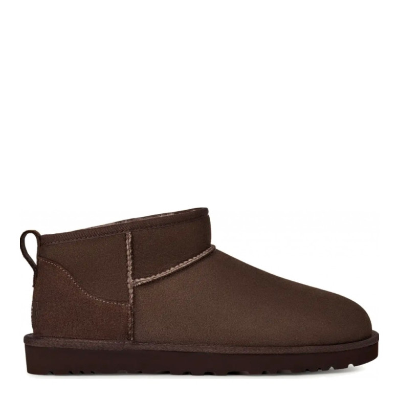 UGG Men's Classic Ultra Mini Chocolate