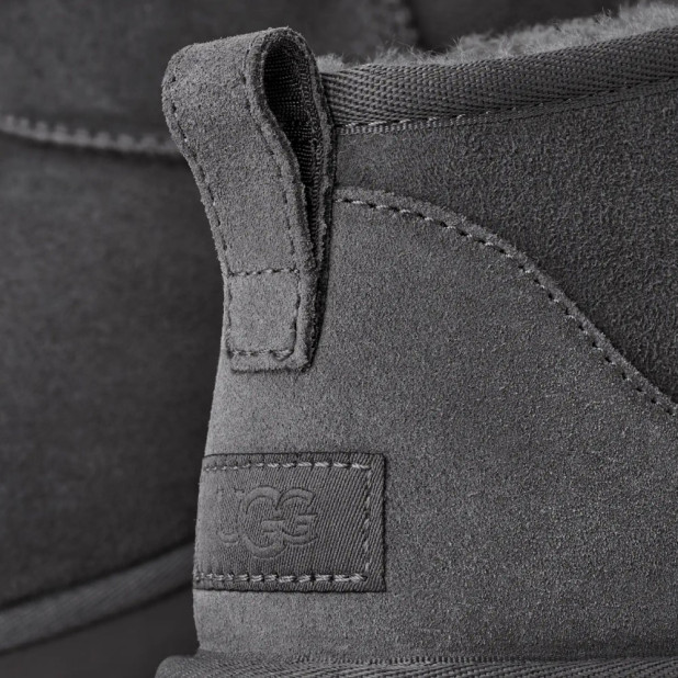 UGG Men's Classic Ultra Mini Grey
