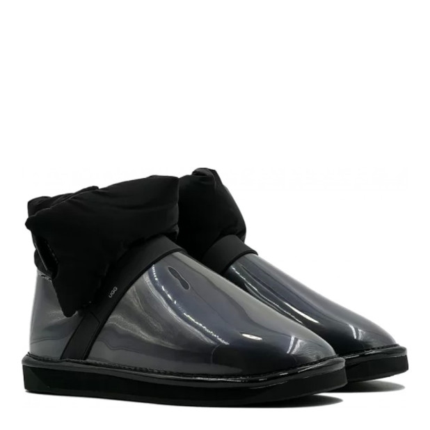 UGG Clear Quilty Boots Black