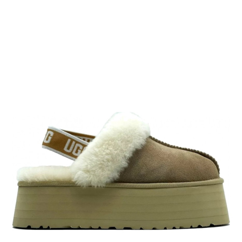UGG Funkette Slipper Low Khaki