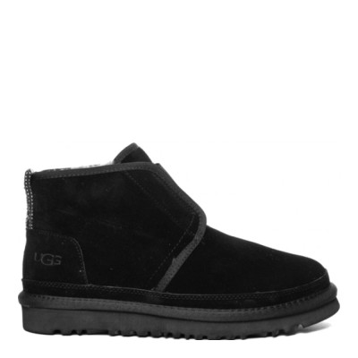 Neumel Pull-on Boot Black