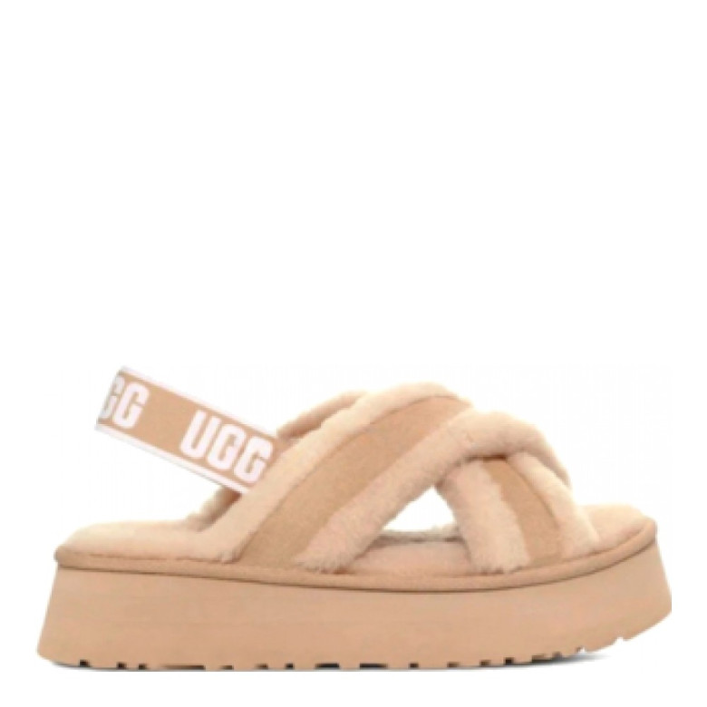 UGG Disco Cross Slide Sand