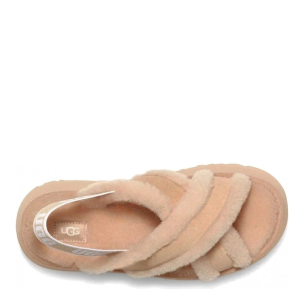 UGG Disco Cross Slide Sand
