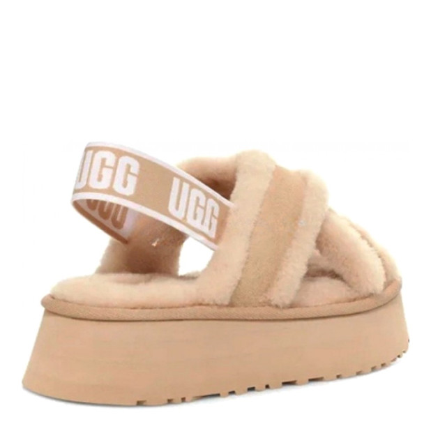 UGG Disco Cross Slide Sand