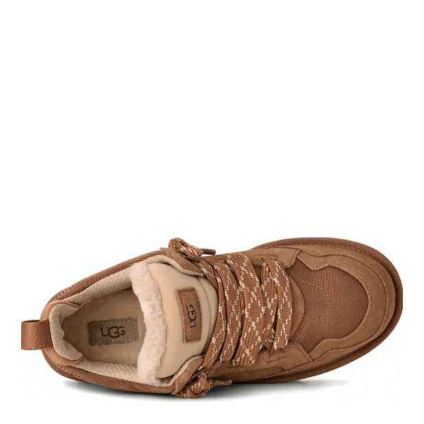 UGG Mens Lowmel Sneaker Chestnut