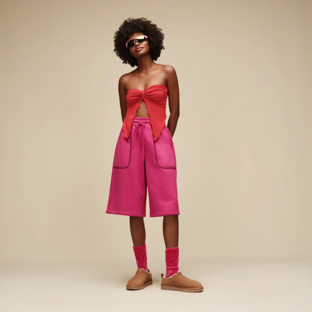 UGG Classic Micro Chestnut