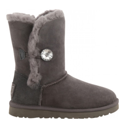 Bailey Button Bling Grey