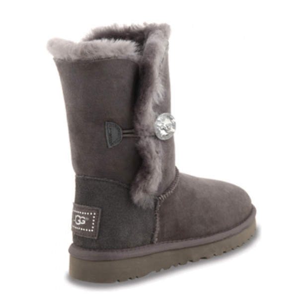 UGG Bailey Button Bling Grey