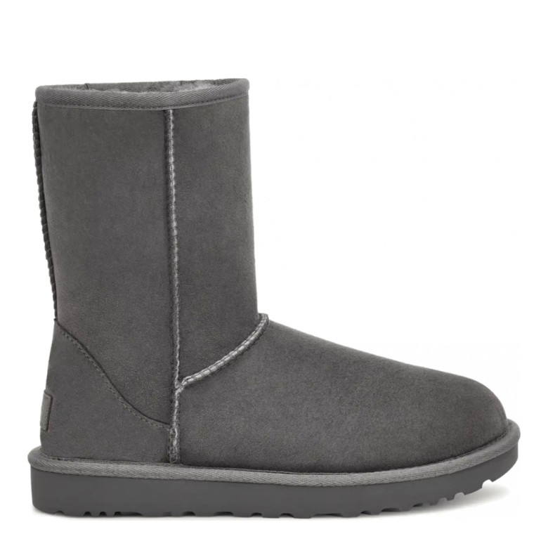 UGG Classic Short Grey