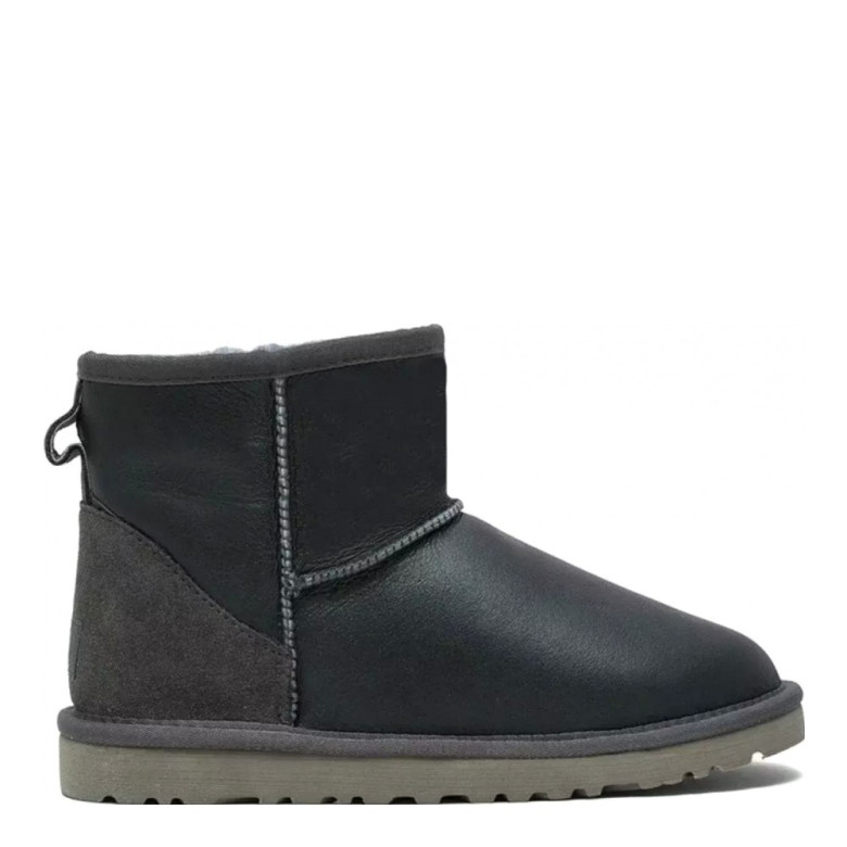 UGG Men's Classic Mini Metallic Grey