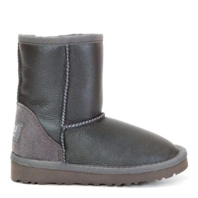 Kids Classic Short Metallic Grey