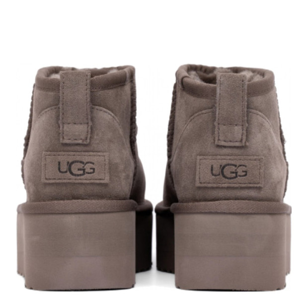 UGG Classic Ultra Mini Platform Smoke