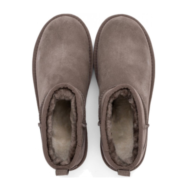 UGG Classic Ultra Mini Platform Smoke