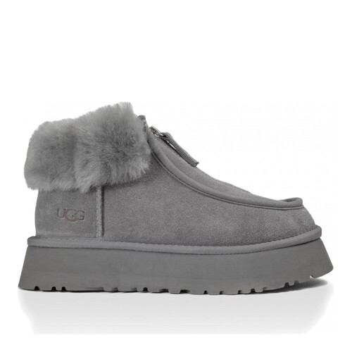 Funkette Platform Boots Grey Violet