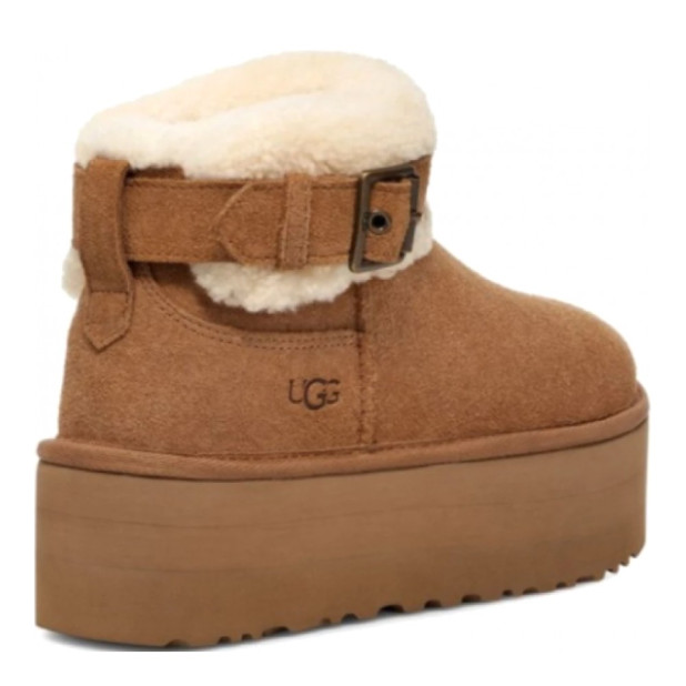 UGG Ultra Mini Belted Roller Chestnut