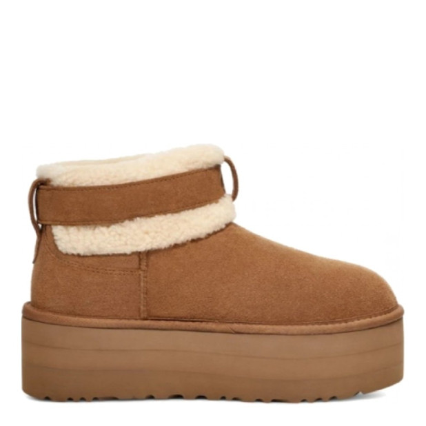 UGG Ultra Mini Belted Roller Chestnut