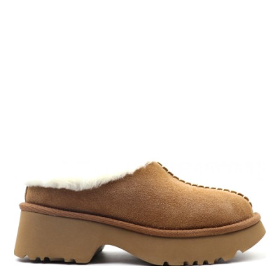 New Heights Cozy Clog Chestnut